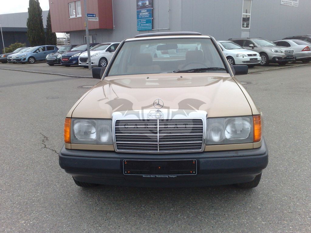 Mercedes-Benz 250 1986