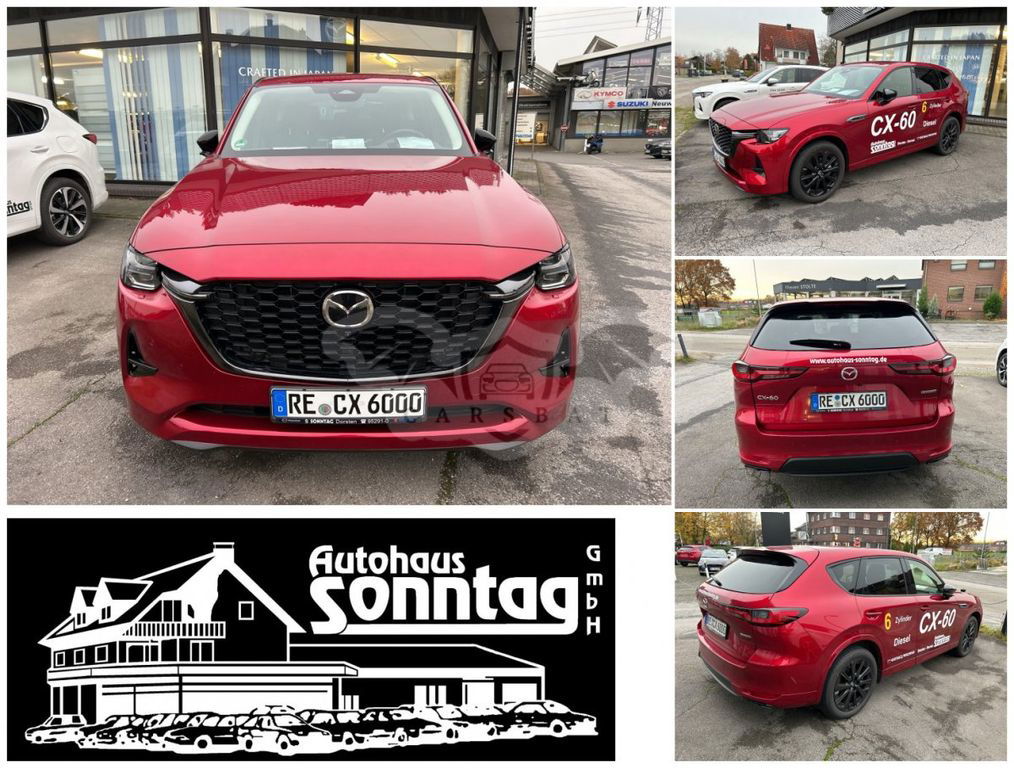 Mazda CX-60 2023