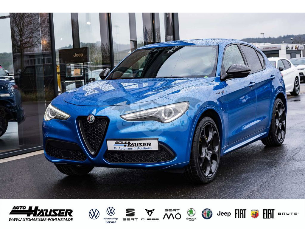 Alfa Romeo Stelvio 2021