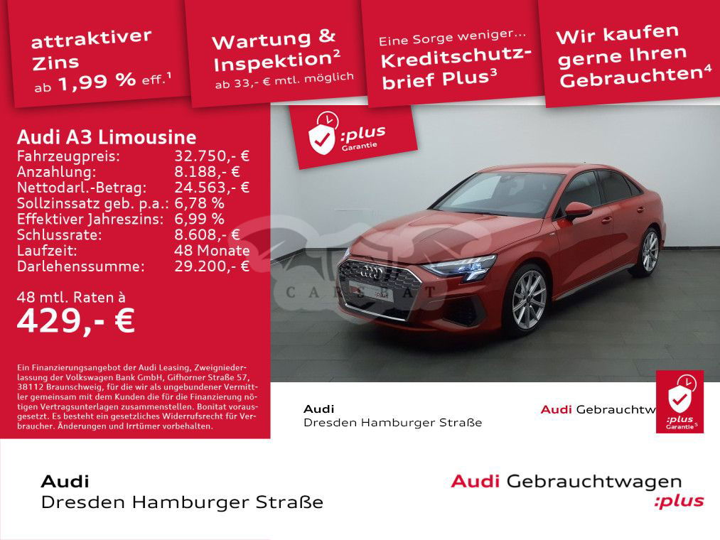 Audi A3 2022