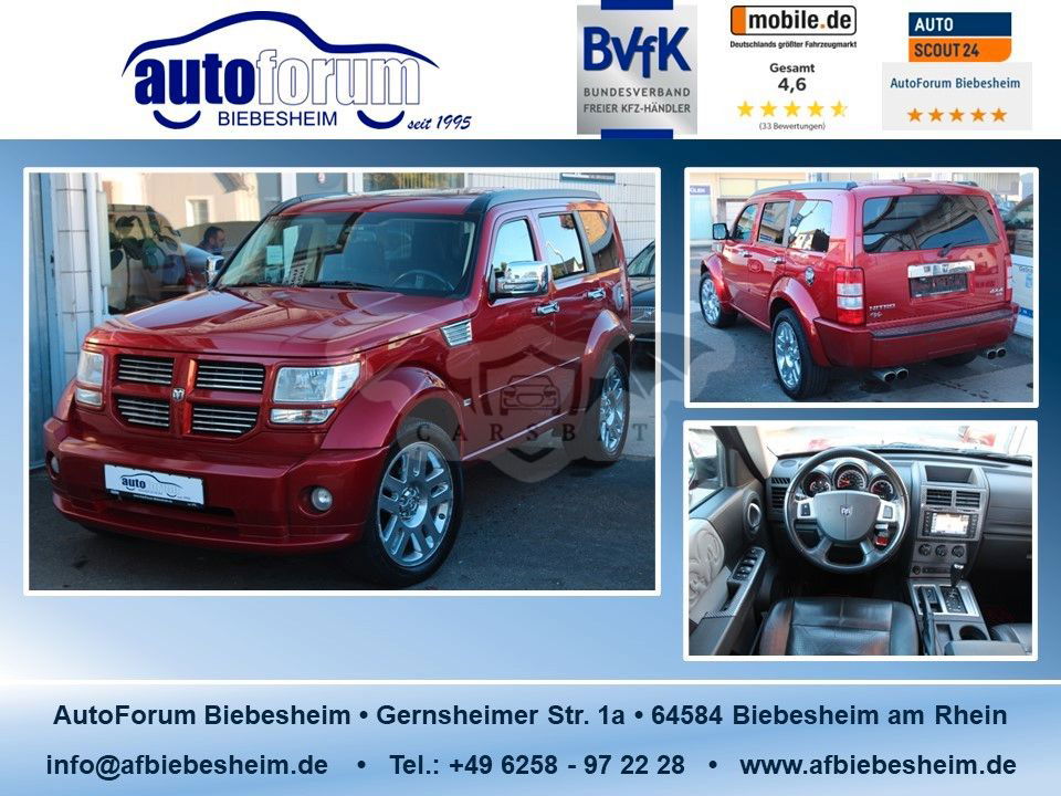 Dodge Nitro 2008