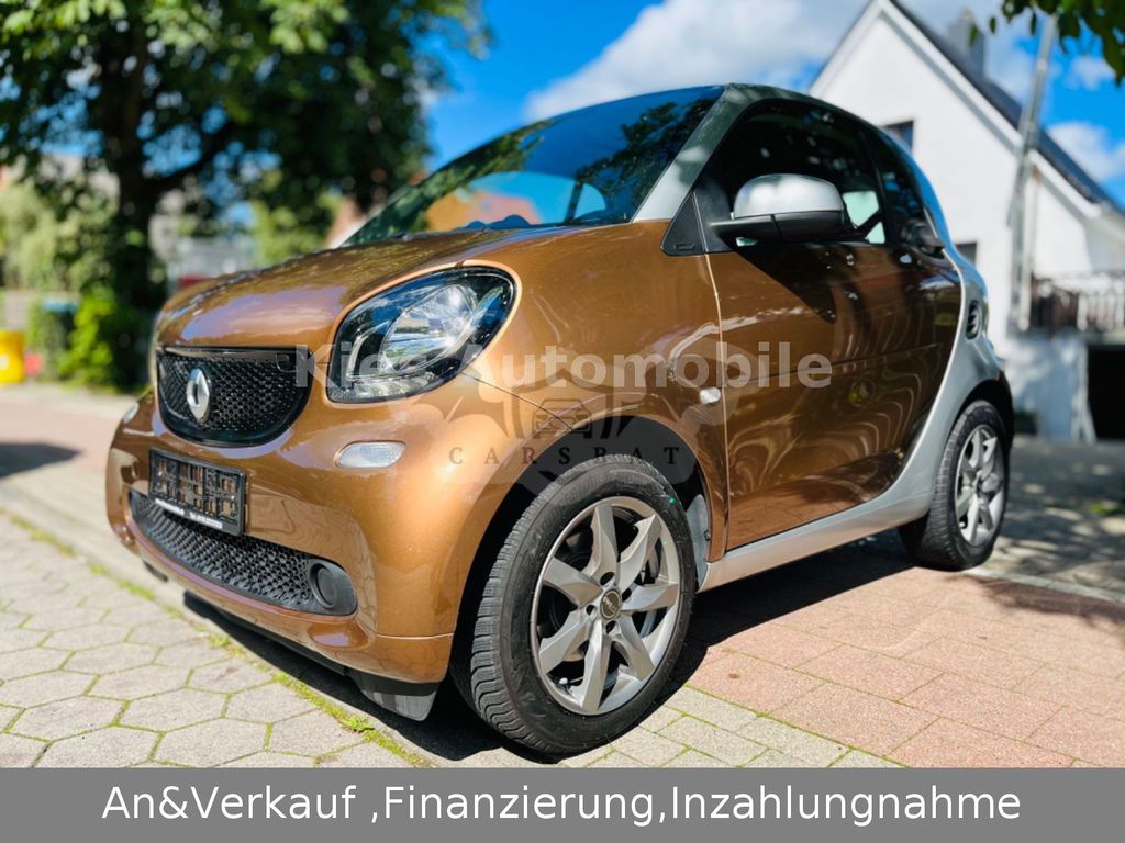 Smart Fortwo 2016