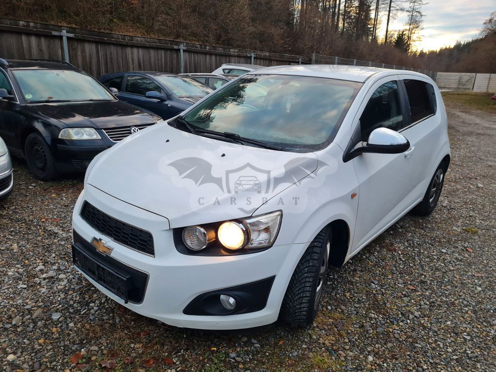 Chevrolet Aveo (Sonic) 2012