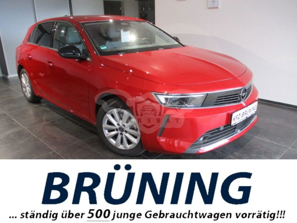 Opel Astra 2023