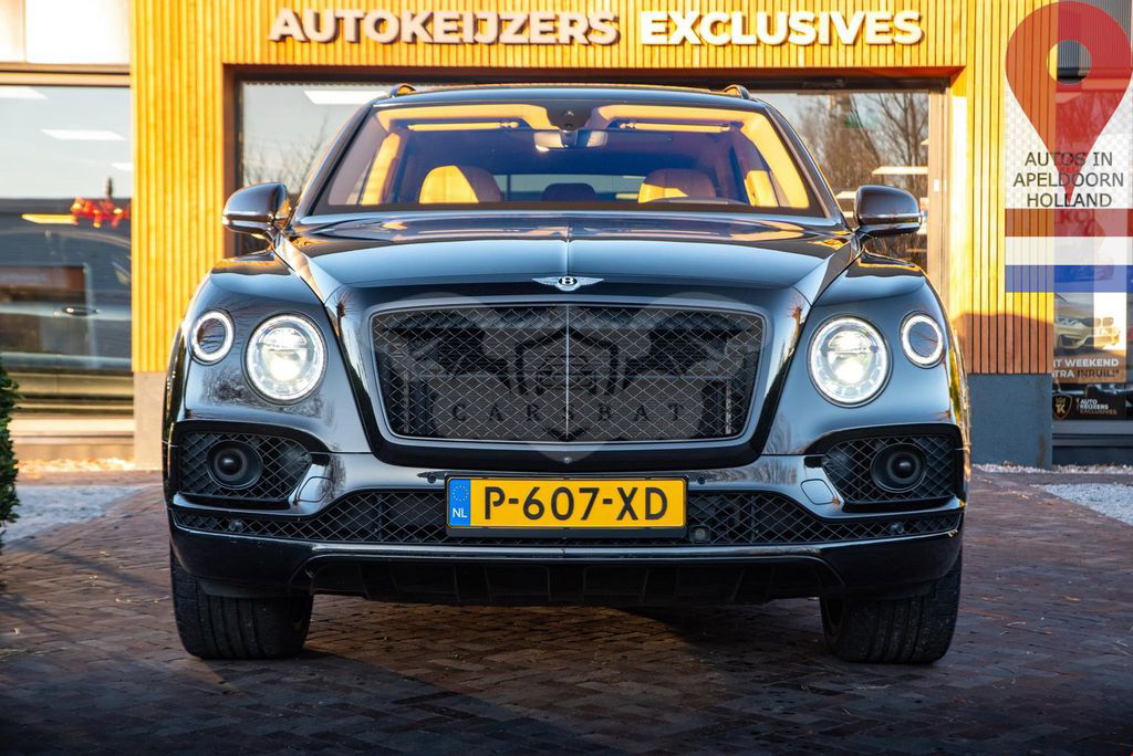 Bentley Bentayga 2016
