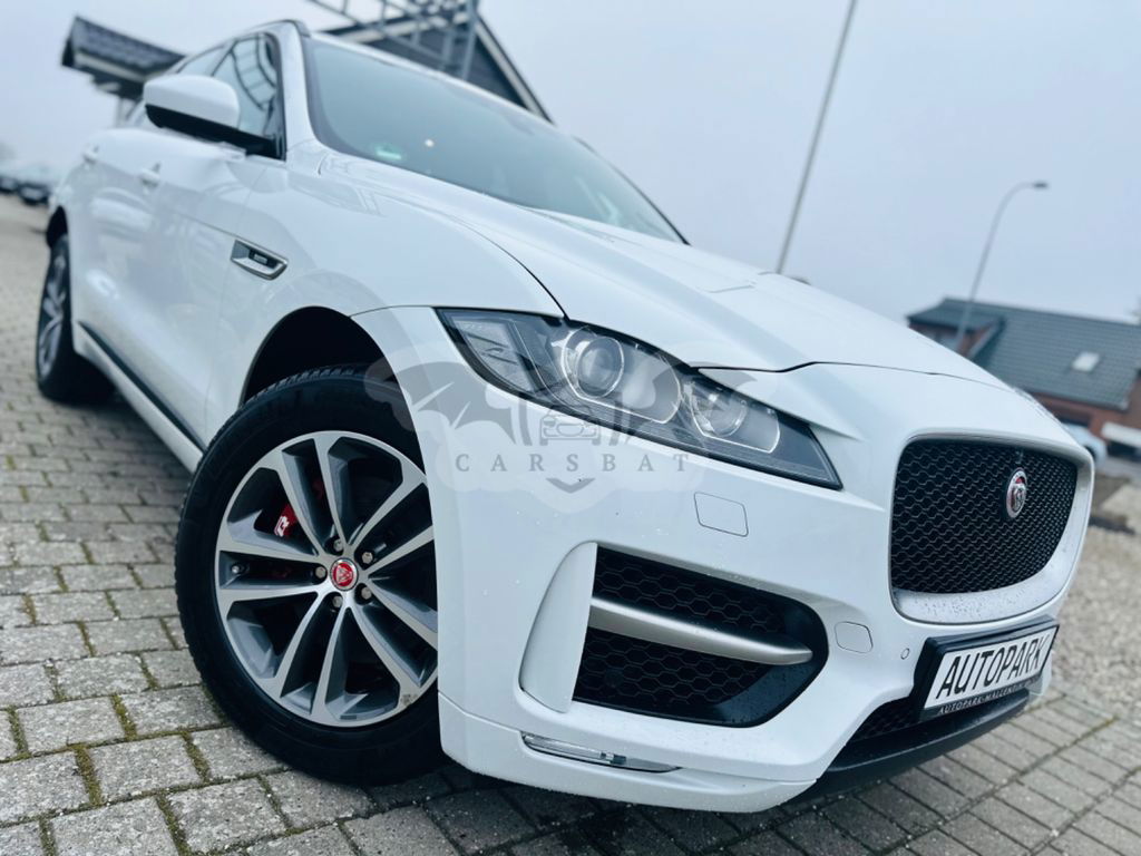 Jaguar F-Pace 2017
