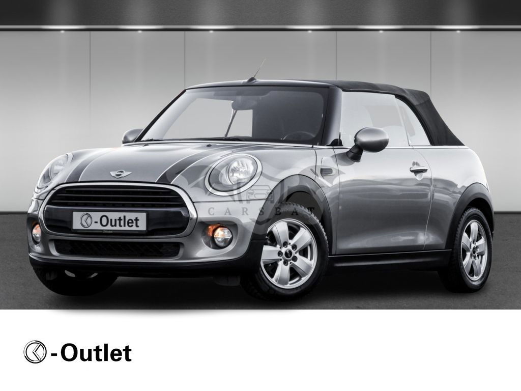 Mini Cabrio 2016