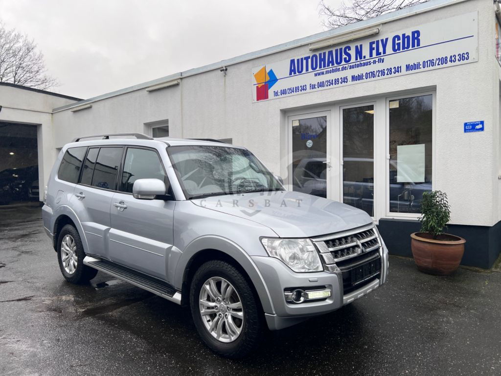 Mitsubishi Pajero 2017