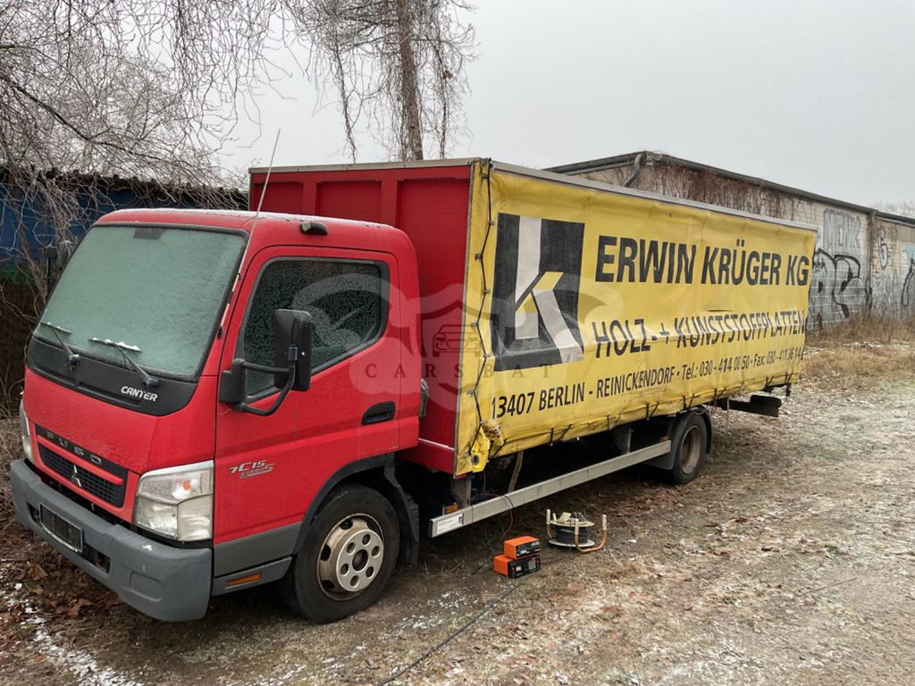 Mitsubishi Fuso Canter 2010