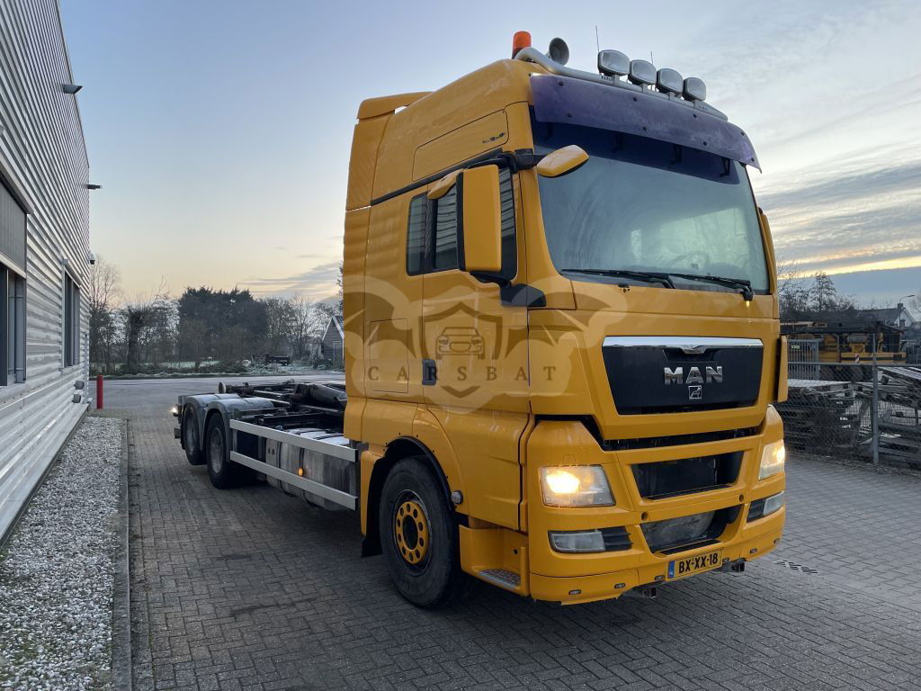 MAN TGX 2011