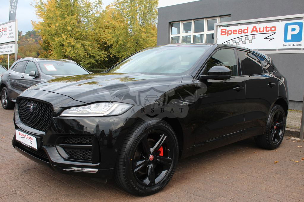 Jaguar F-Pace 2018