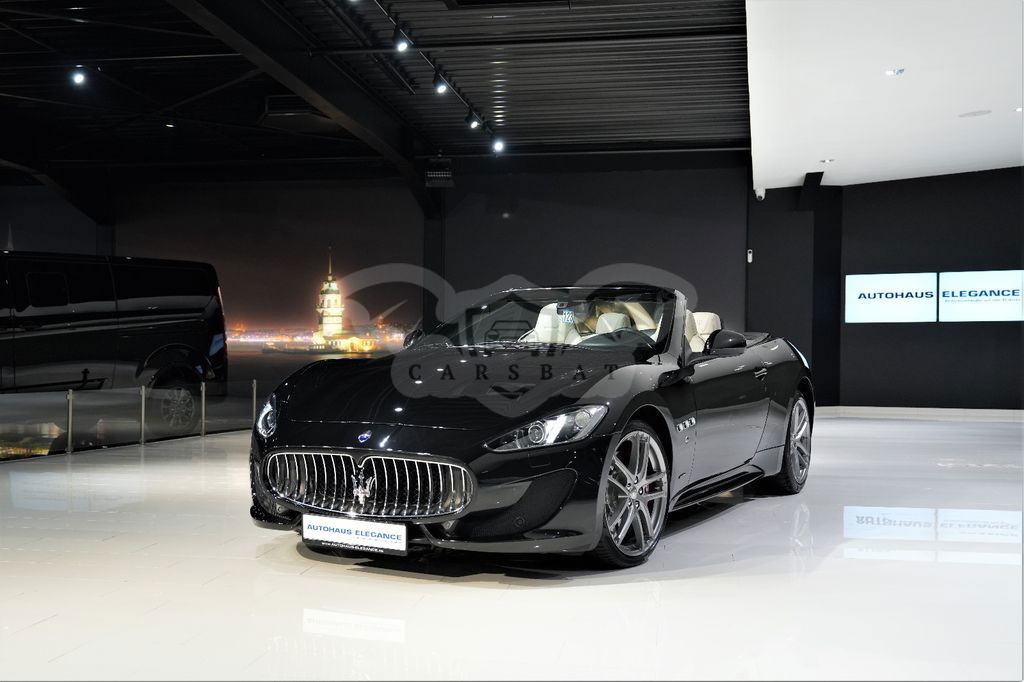 Maserati GranCabrio 2016