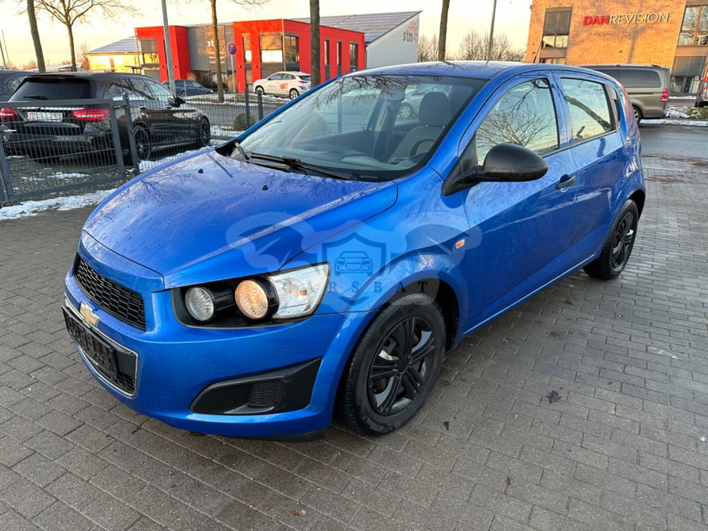 Chevrolet Aveo (Sonic) 2011
