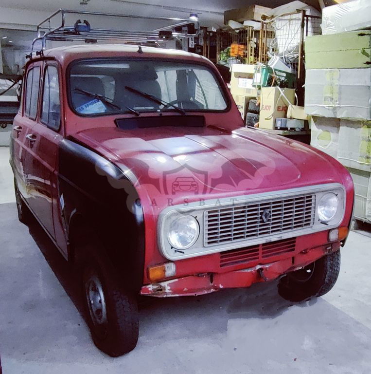 Renault R 4 1984