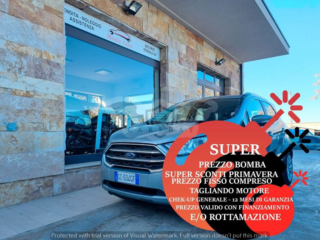 Ford Ecosport 2020