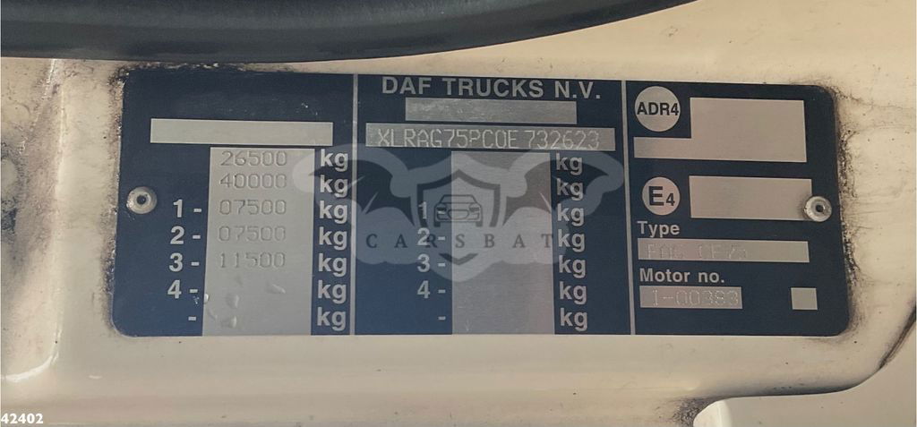 DAF CF 2007