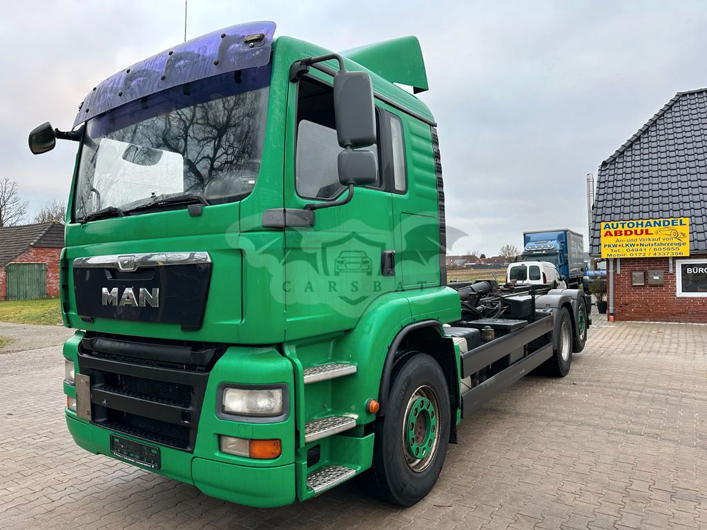 MAN TGX 2007