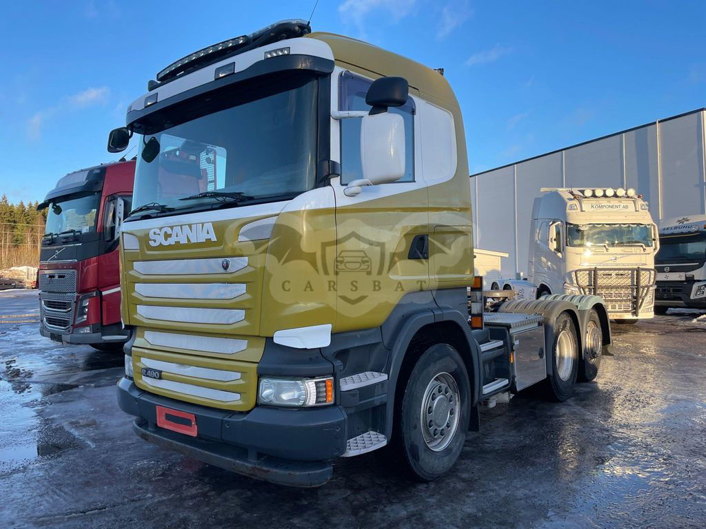 Scania R-series 2014