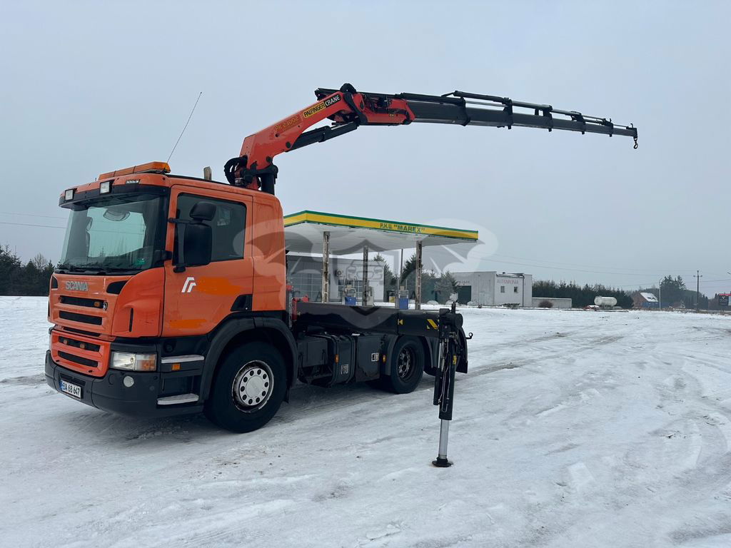 Scania P-series 2009