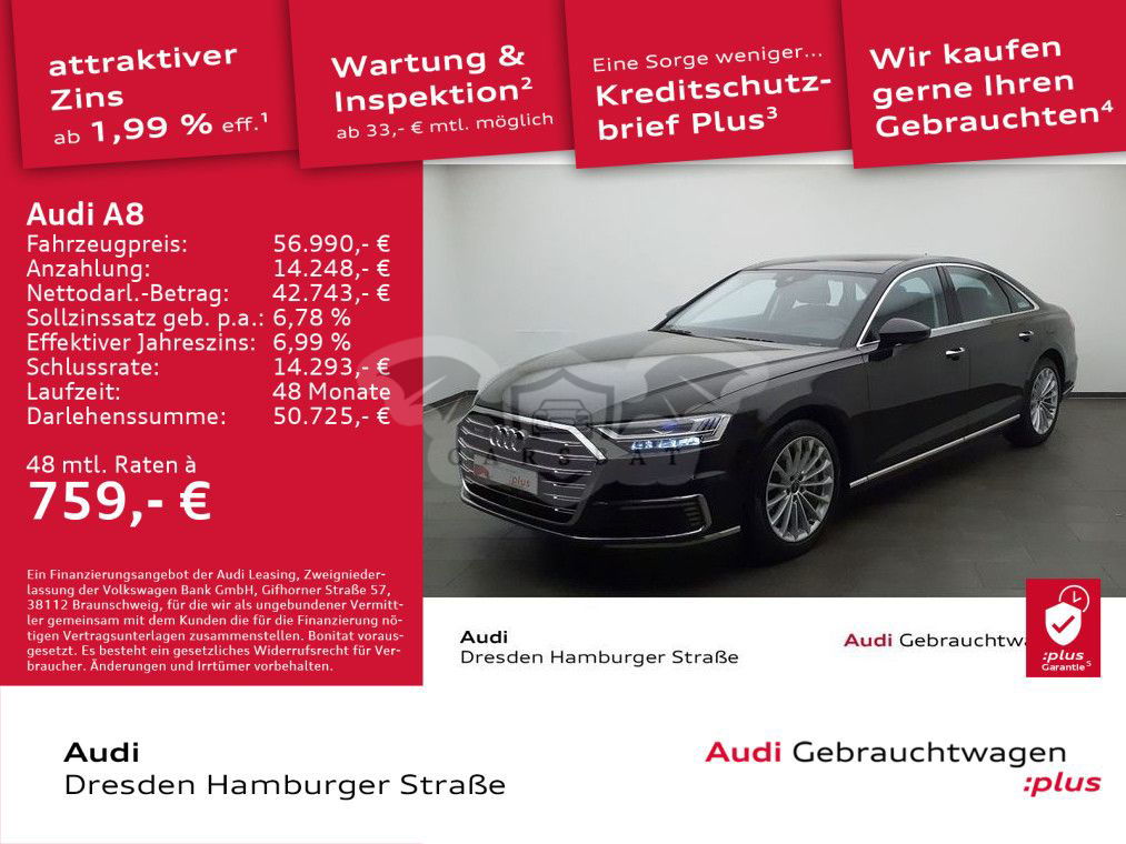 Audi A8 2021