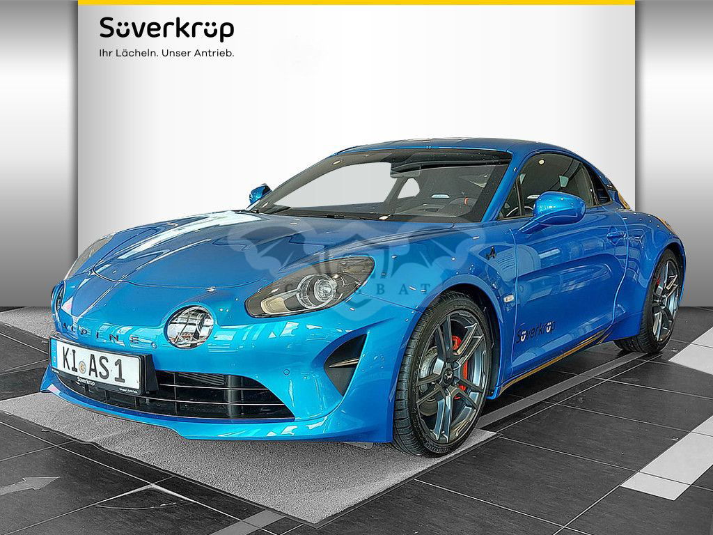 Alpine A110 2021