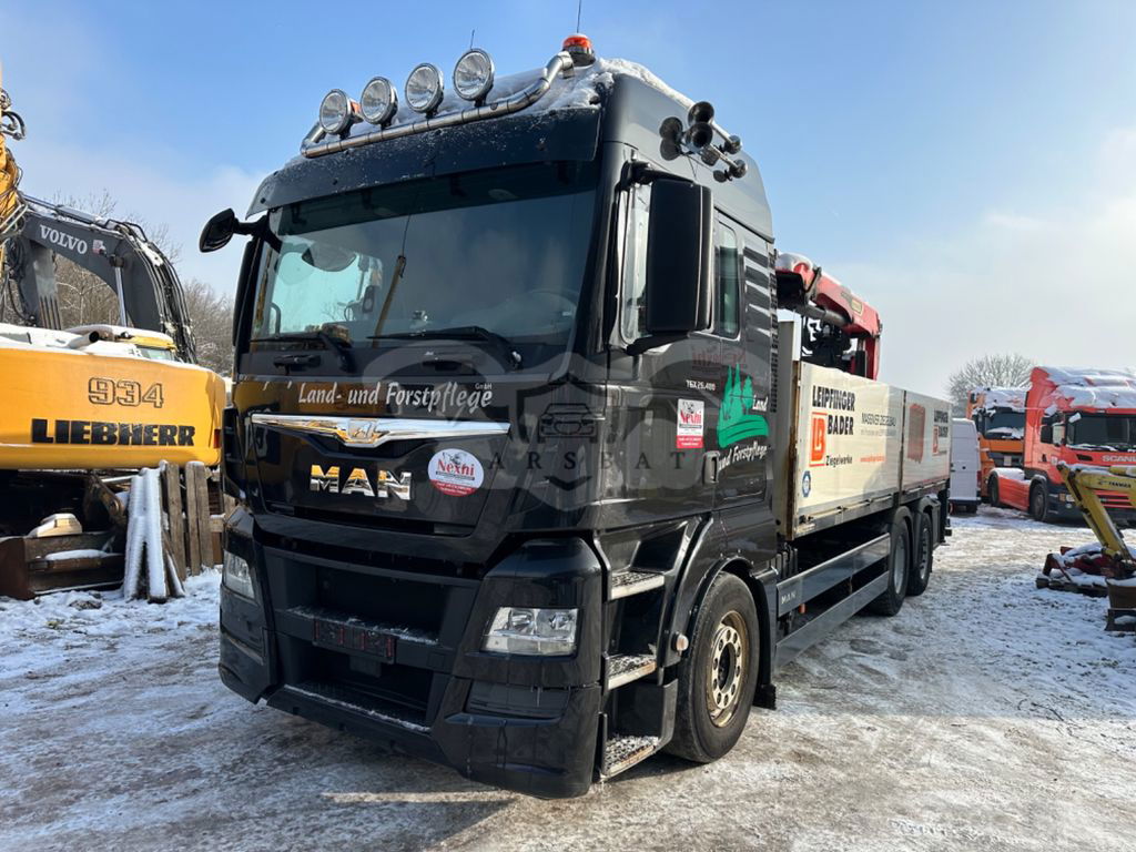 MAN TGX 2016