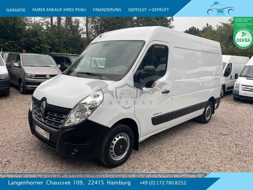 Renault Master 2016