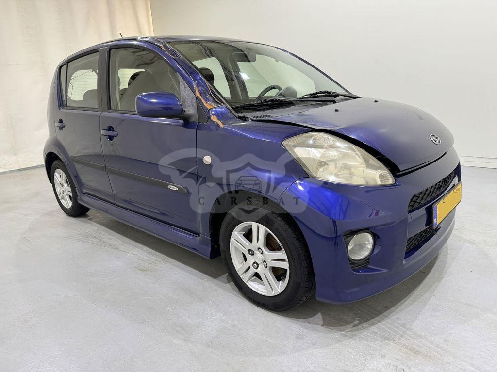Daihatsu Sirion 2005