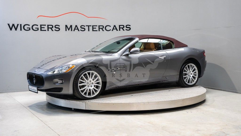 Maserati GranCabrio 2010