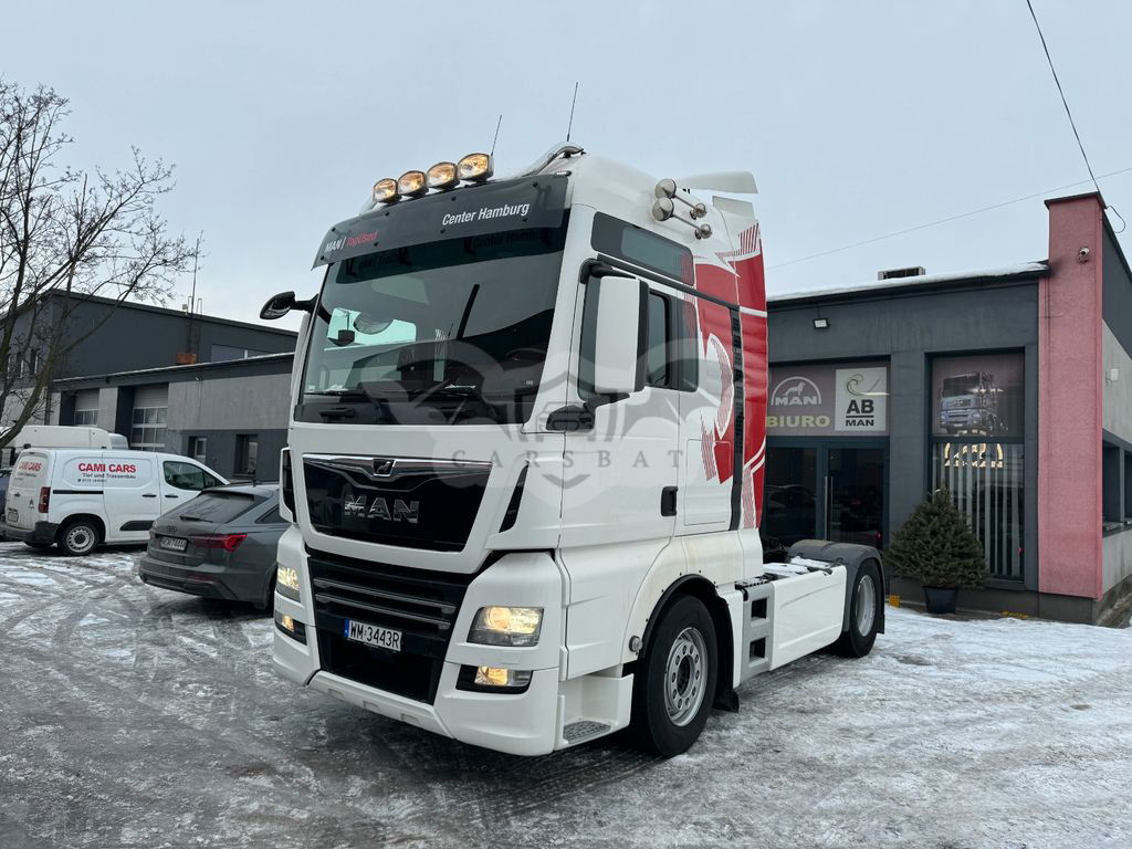 MAN TGX 2018