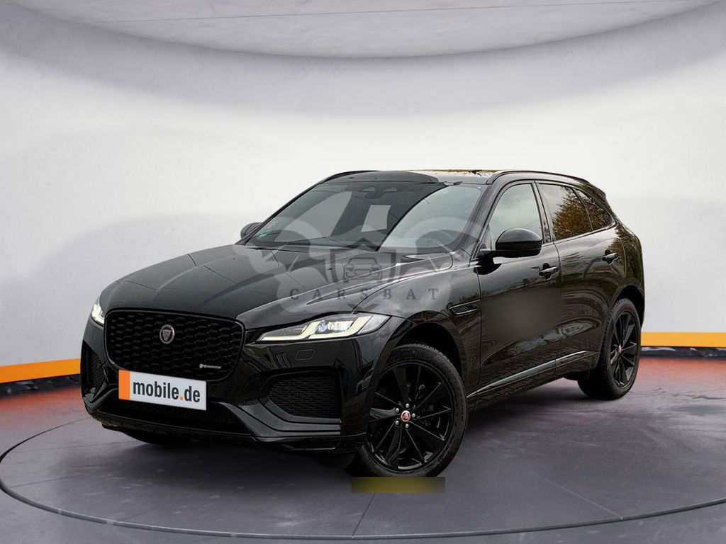 Jaguar F-Pace 2022