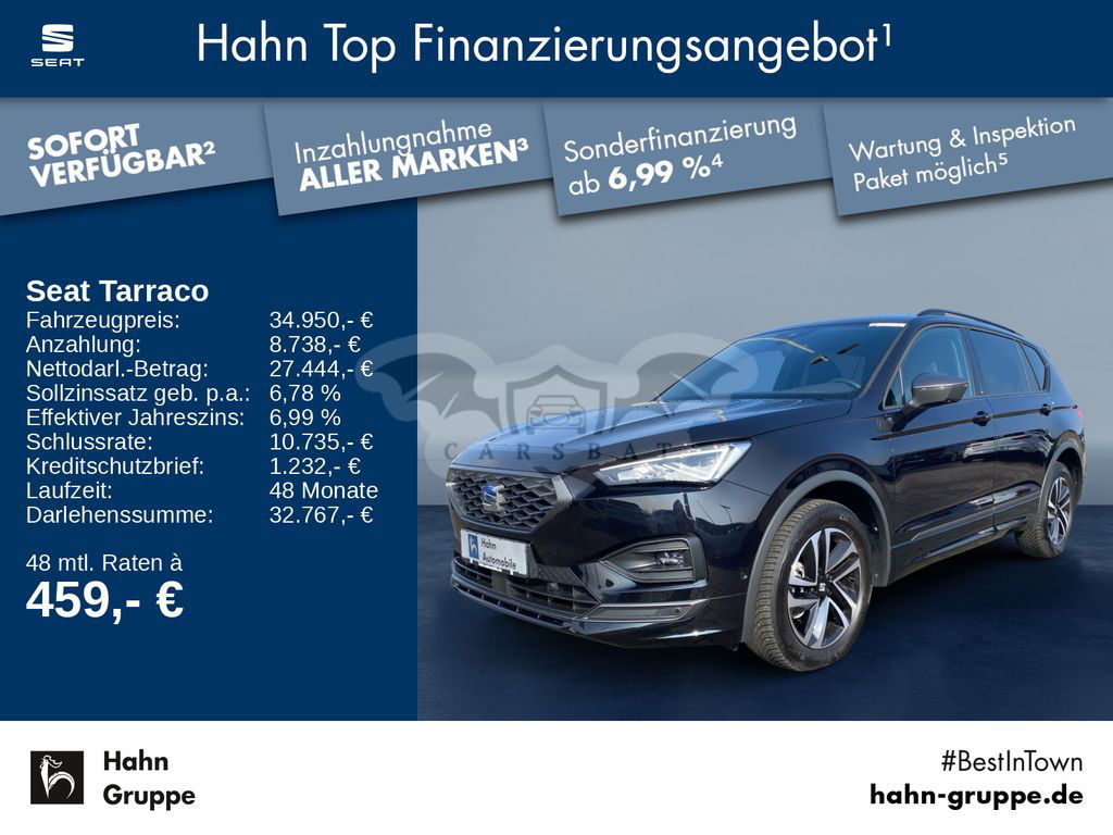 Seat Tarraco 2023