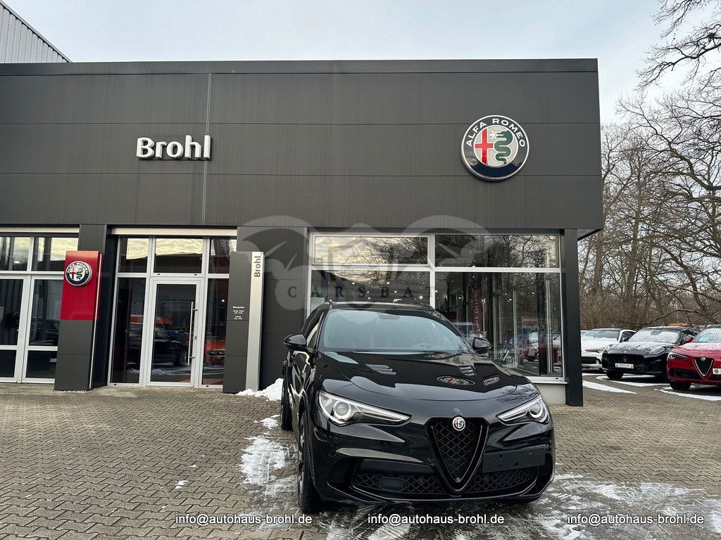 Alfa Romeo Stelvio 2021