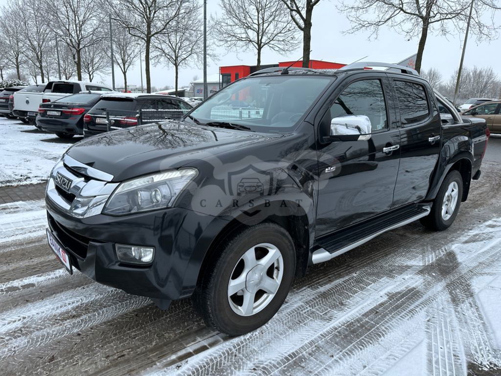 Isuzu D-Max 2016