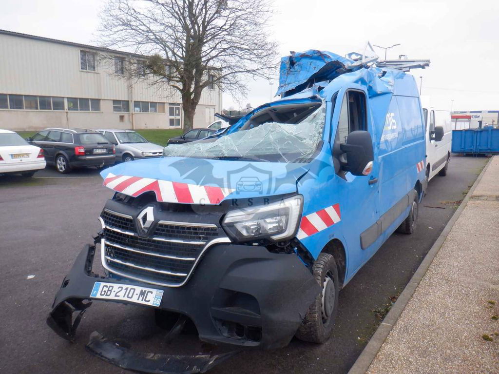 Renault Master 2021