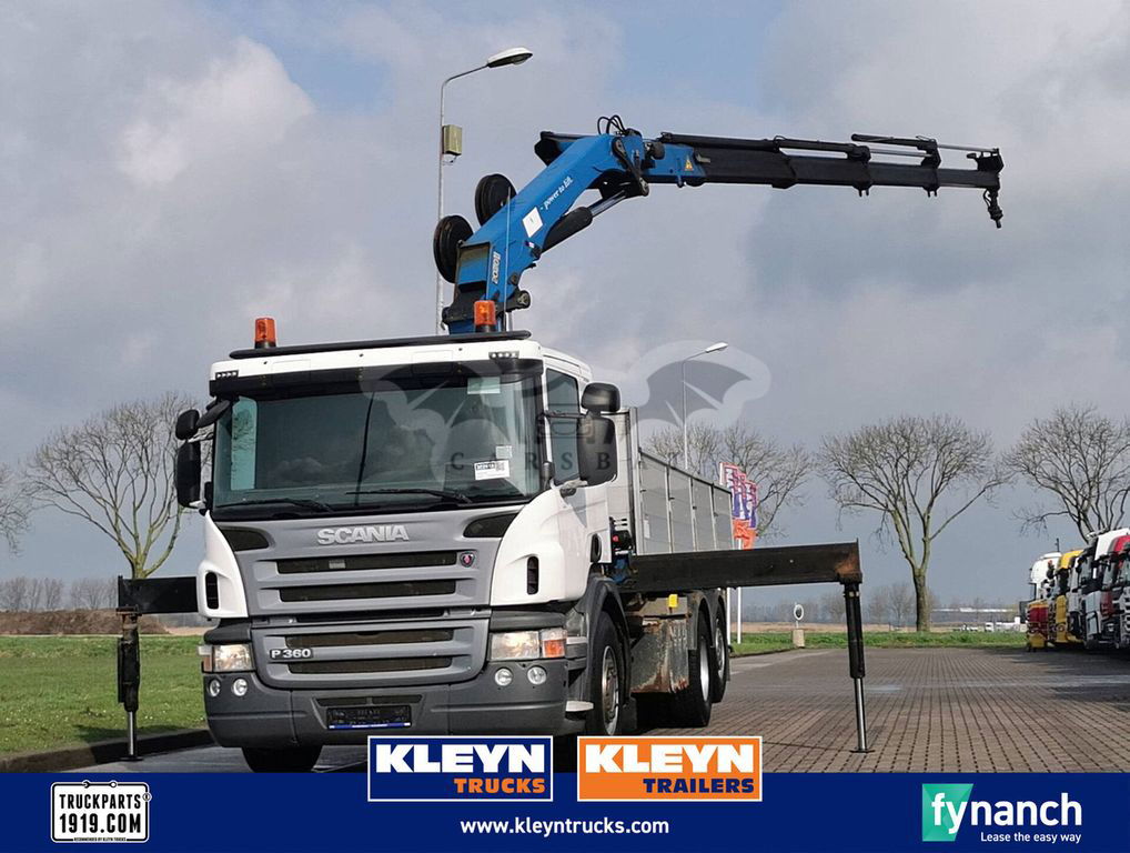 Scania P-series 2010
