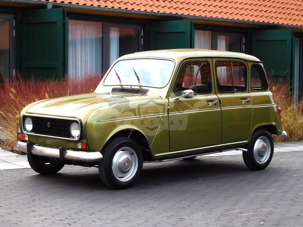 Renault R 4 1979