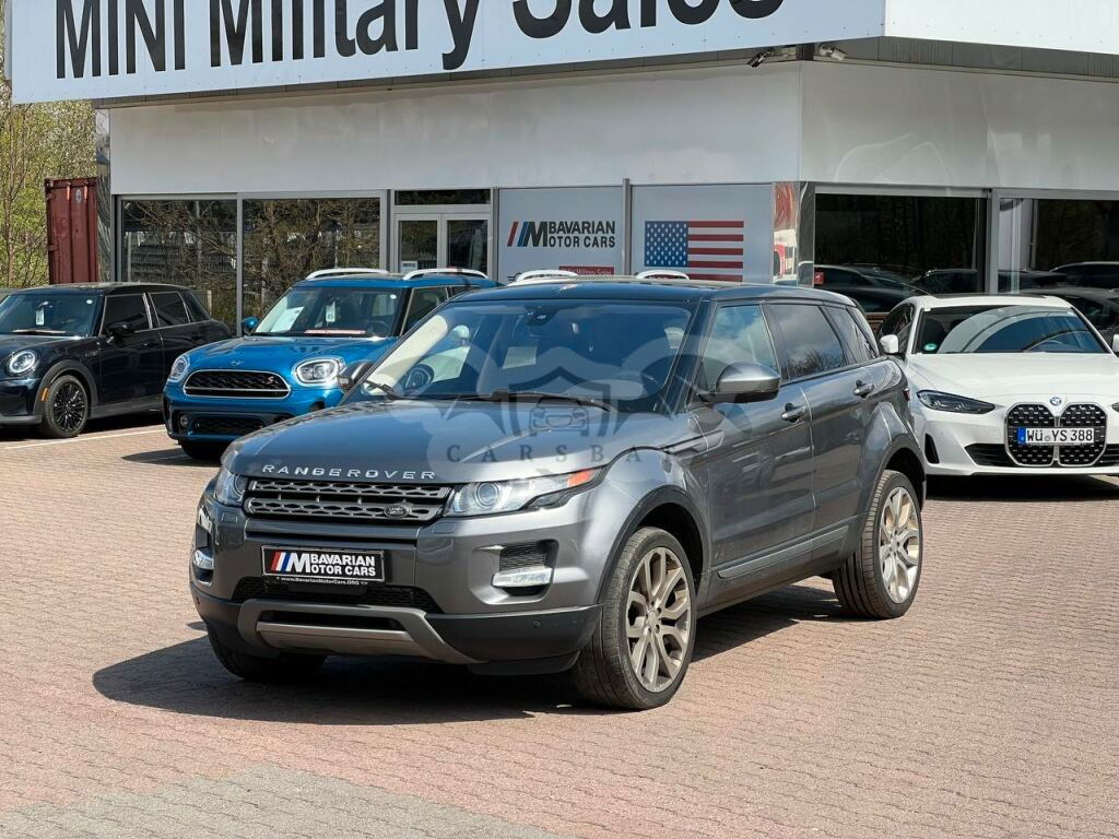 Land Rover Range Rover Evoque 2015