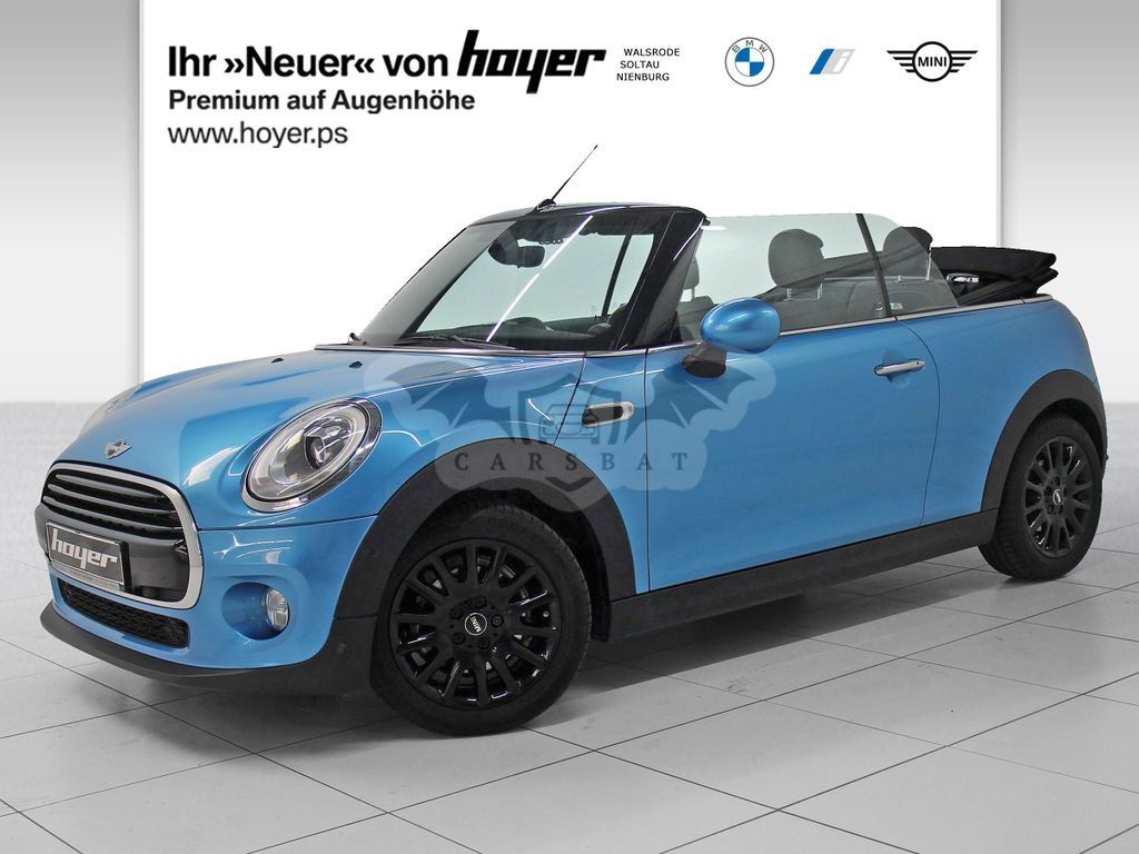 Mini Cabrio 2016