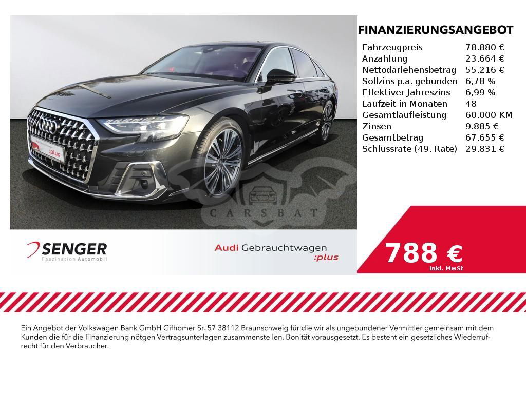 Audi A8 2022