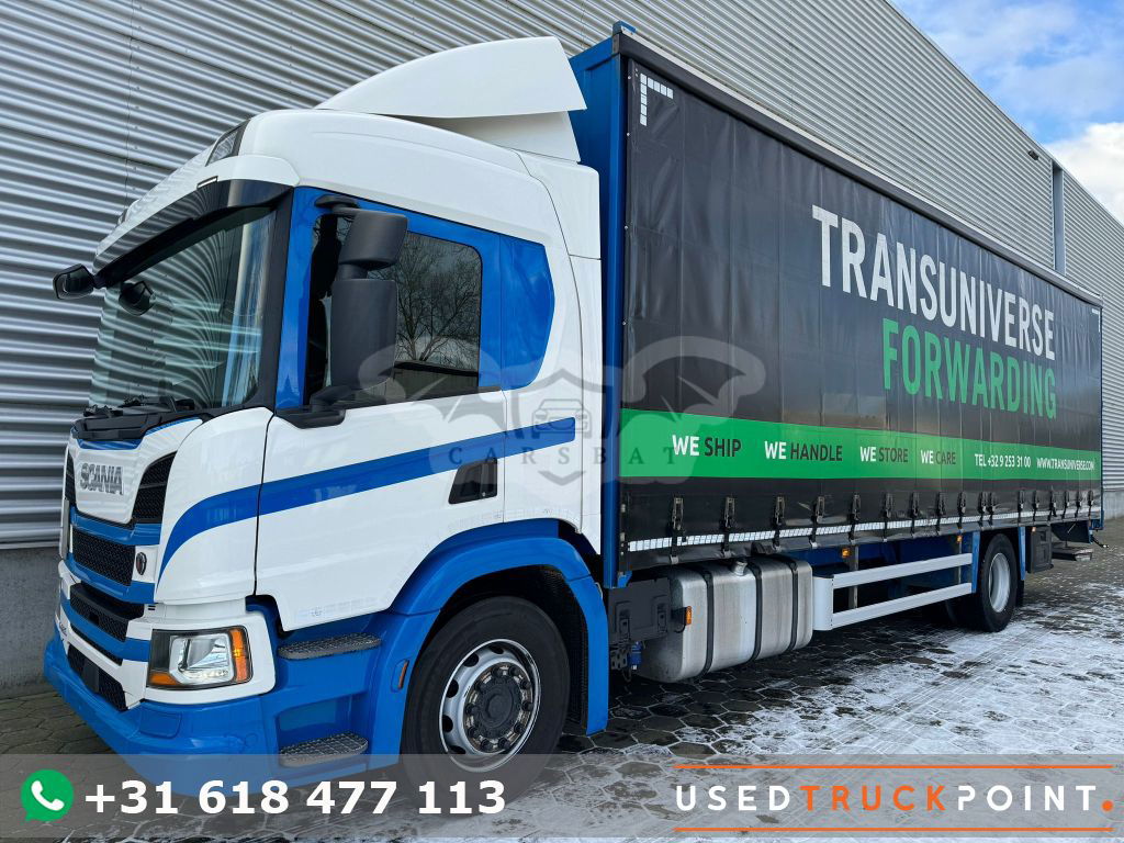 Scania P-series 2018