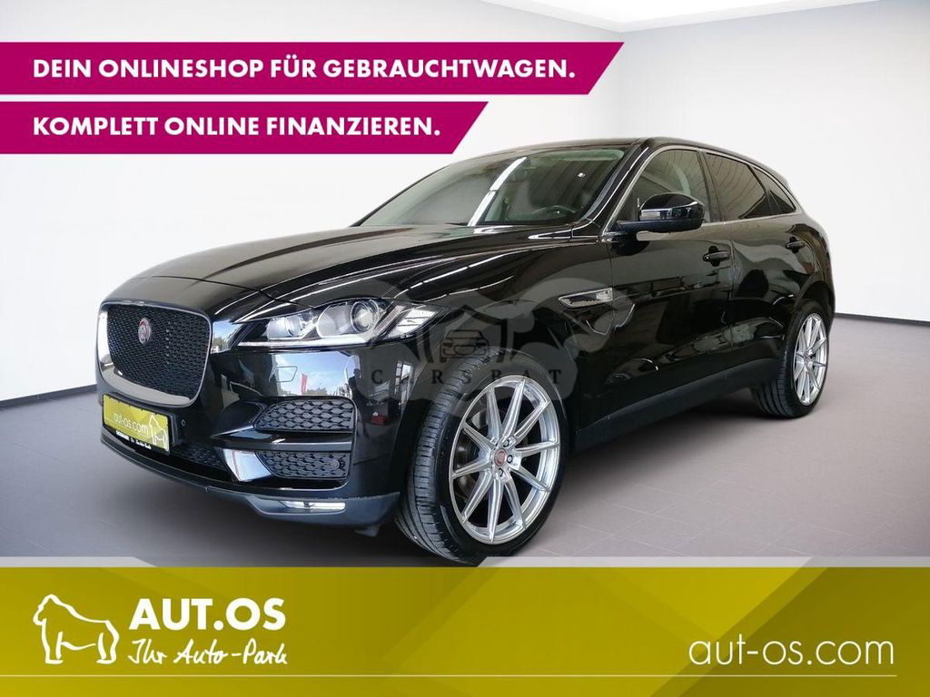 Jaguar F-Pace 2019