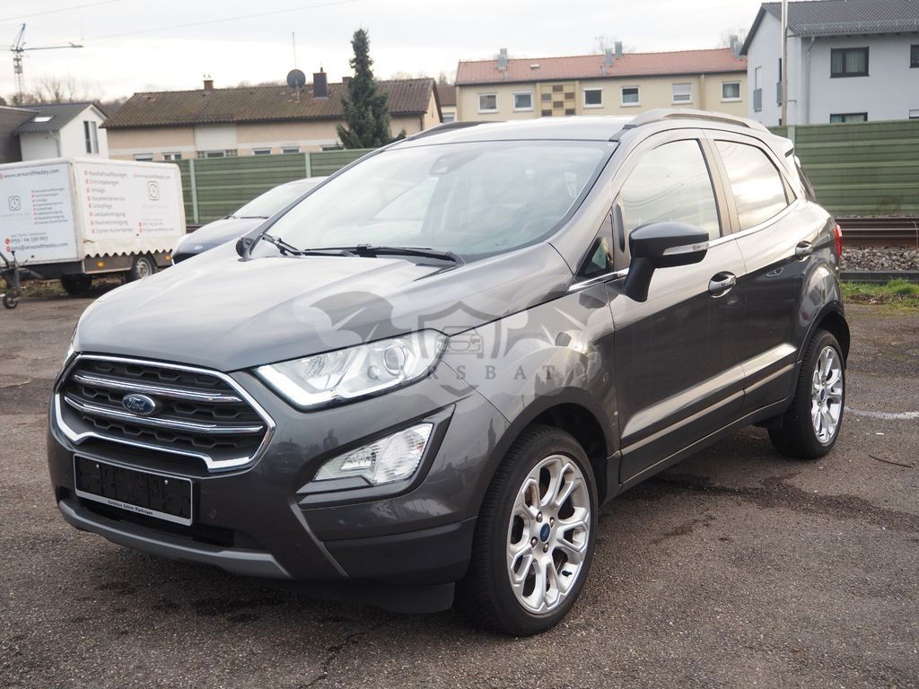 Ford Ecosport 2022