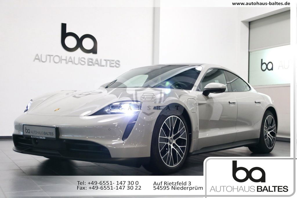 Porsche Taycan 2023