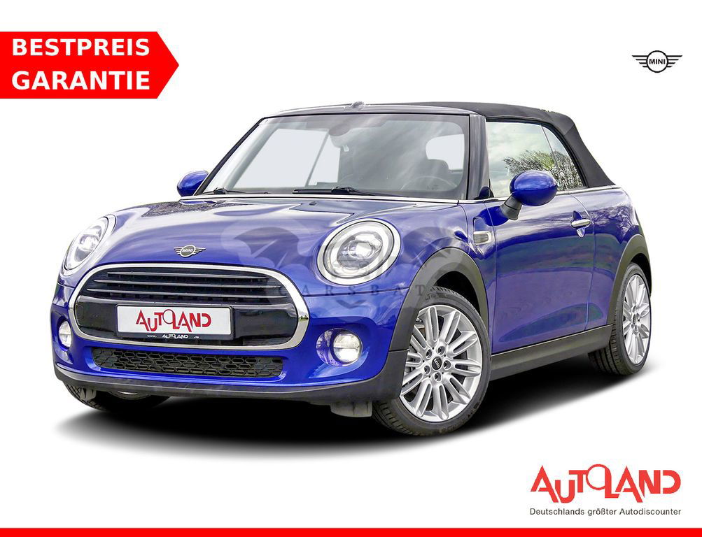 Mini Cabrio 2018