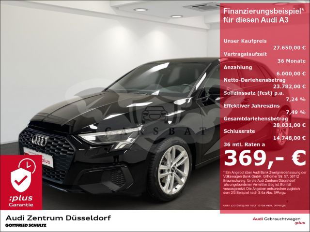 Audi A3 2022