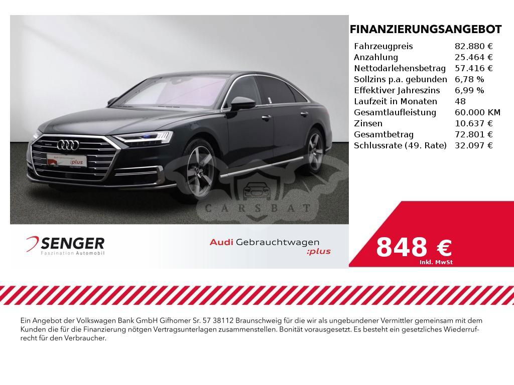 Audi A8 2021