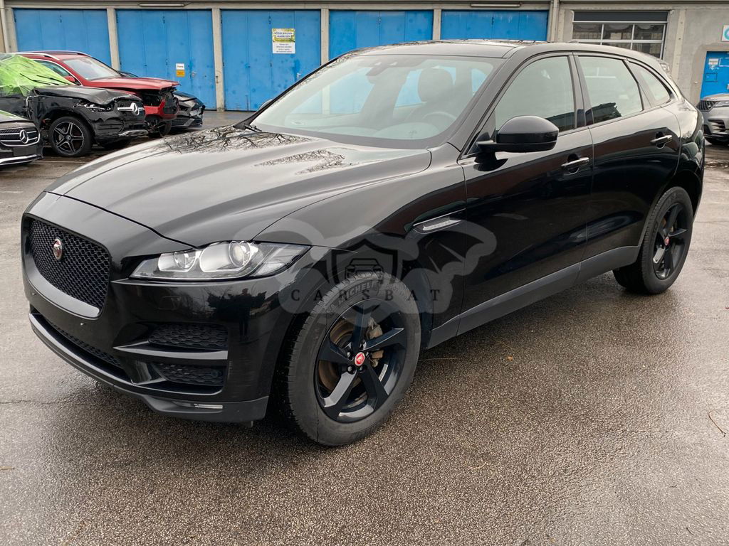 Jaguar F-Pace 2019