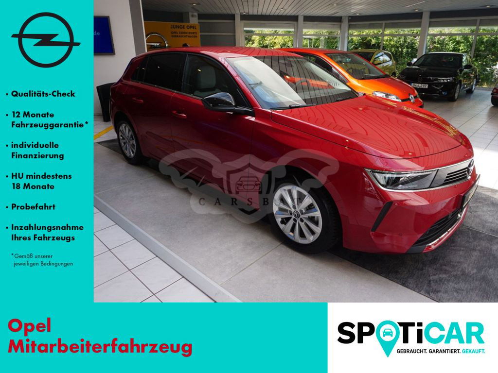 Opel Astra 2022