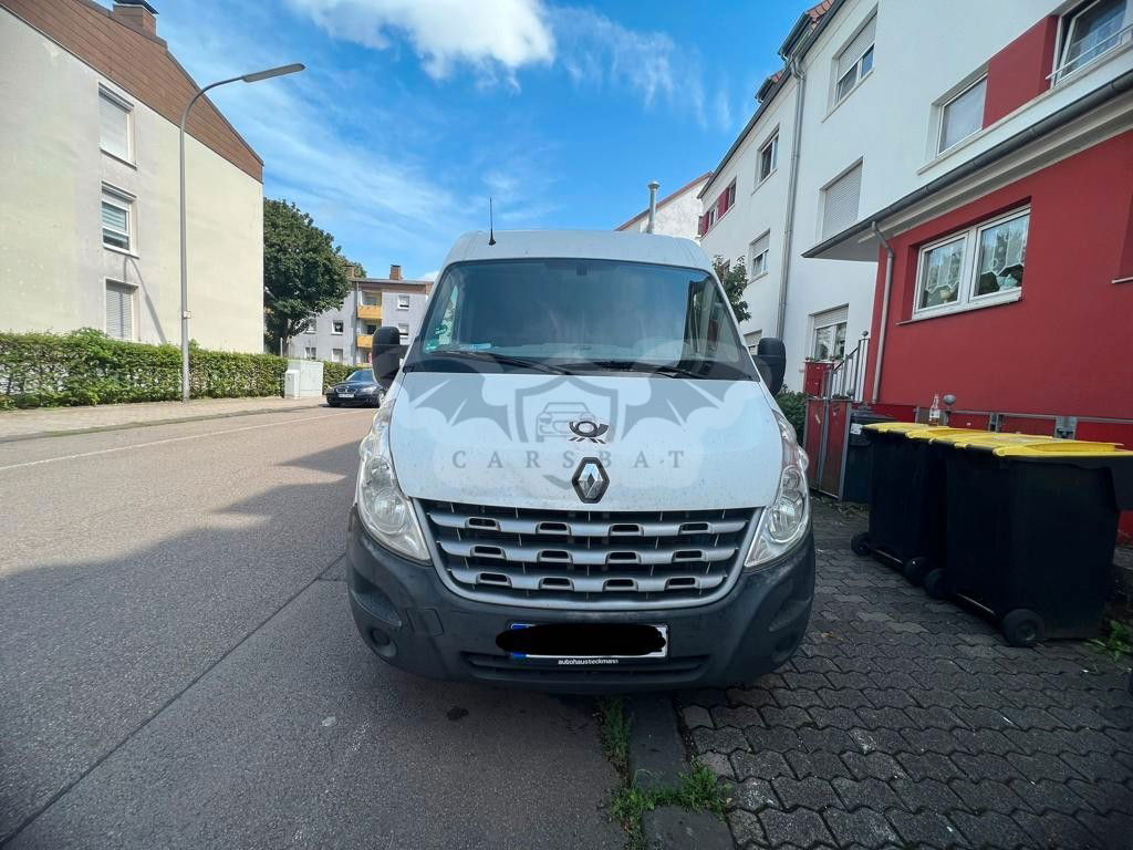 Renault Master 2012